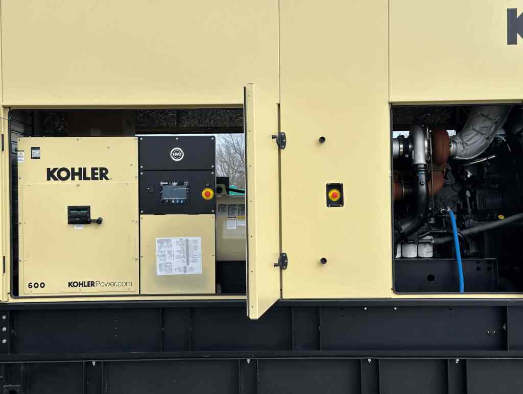 Kohler 600REOZVB Standby Diesel Generator - Tier 2